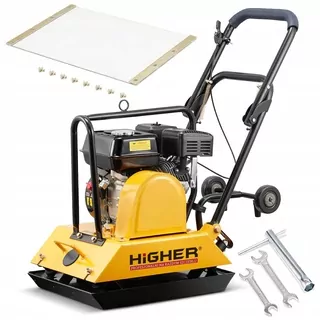 Kompaktor spaľovacej zeminy VYŠŠÍ 100kg LONCIN 6,5 HP